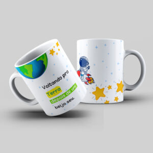 Caneca - De volta pra Terra Amor