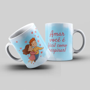 Caneca - Fácil Como Respirar