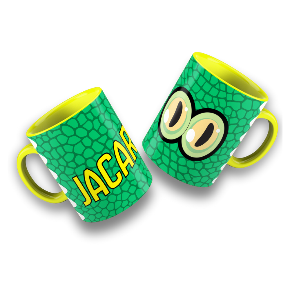 Caneca Jacaré