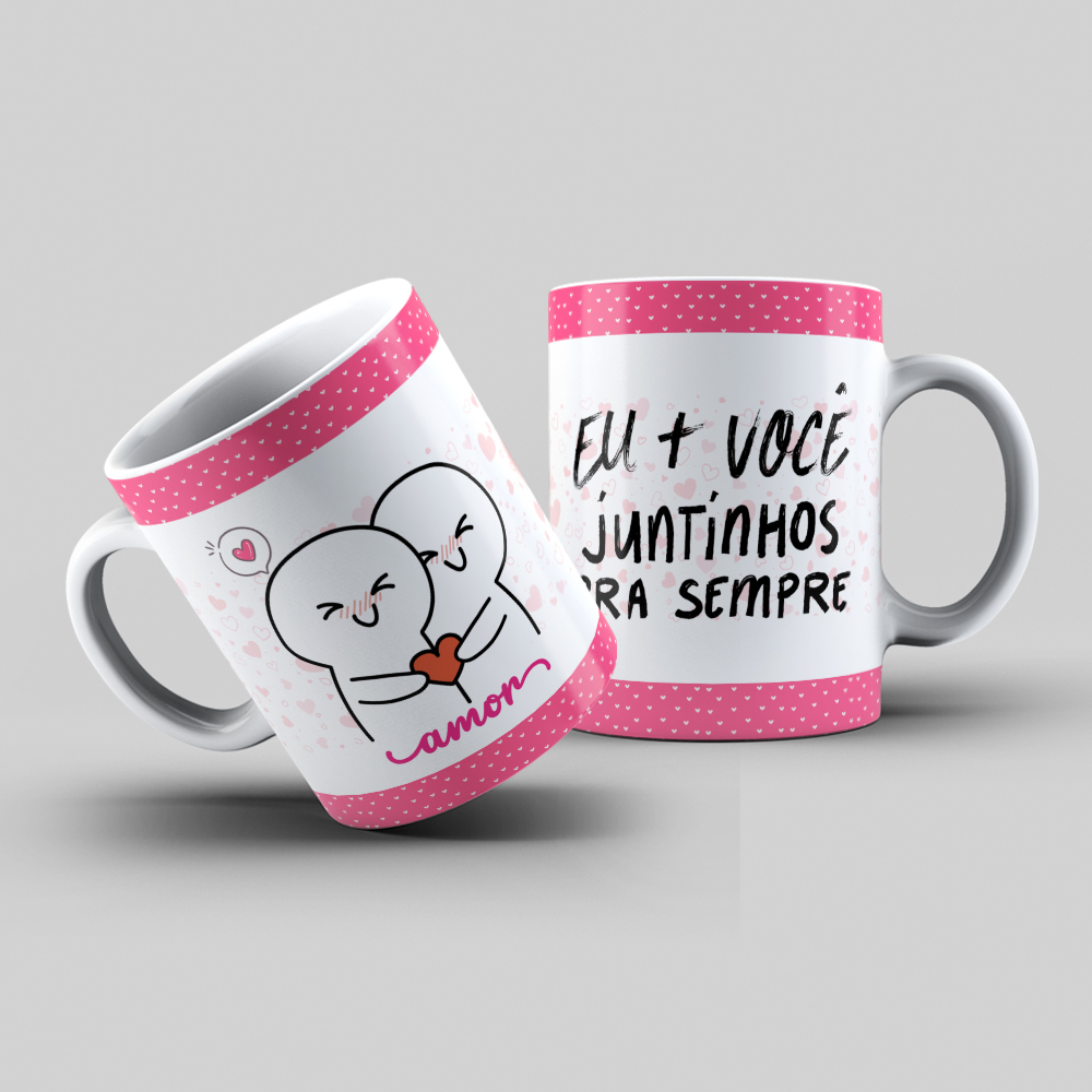 Caneca - Juntinhos Pra Sempre