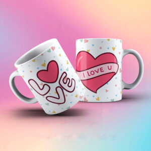 Caneca - Love I Love U