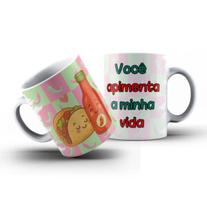 Caneca - Pimenta Pra Minha Vida