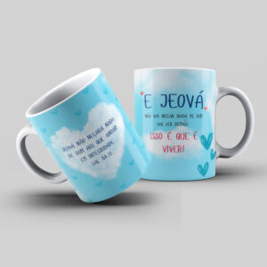 Caneca “Isso é que é viver”