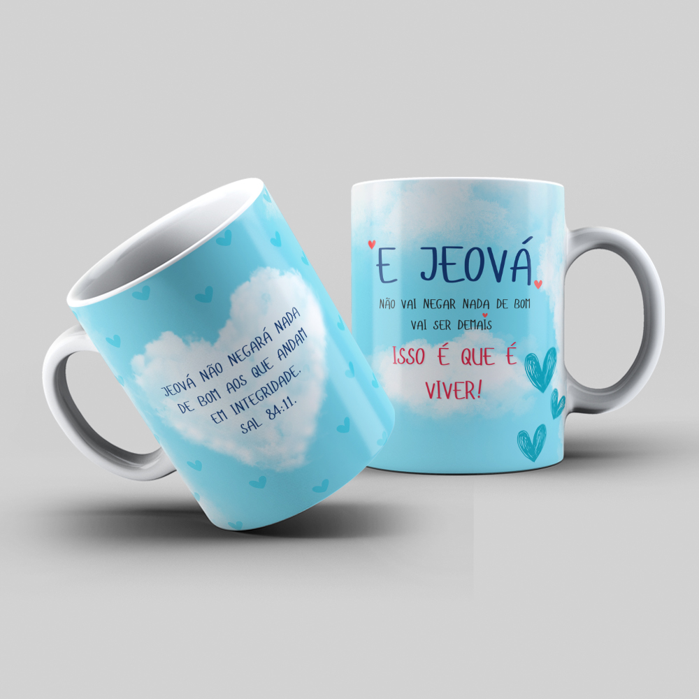 Caneca “Isso é que é viver”