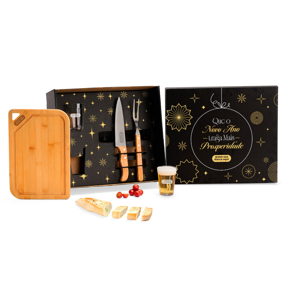 Kit Para Churrasco E Cerveja - 5 Pçs