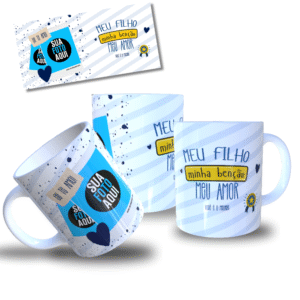 Caneca Meu Filho Minha Benção