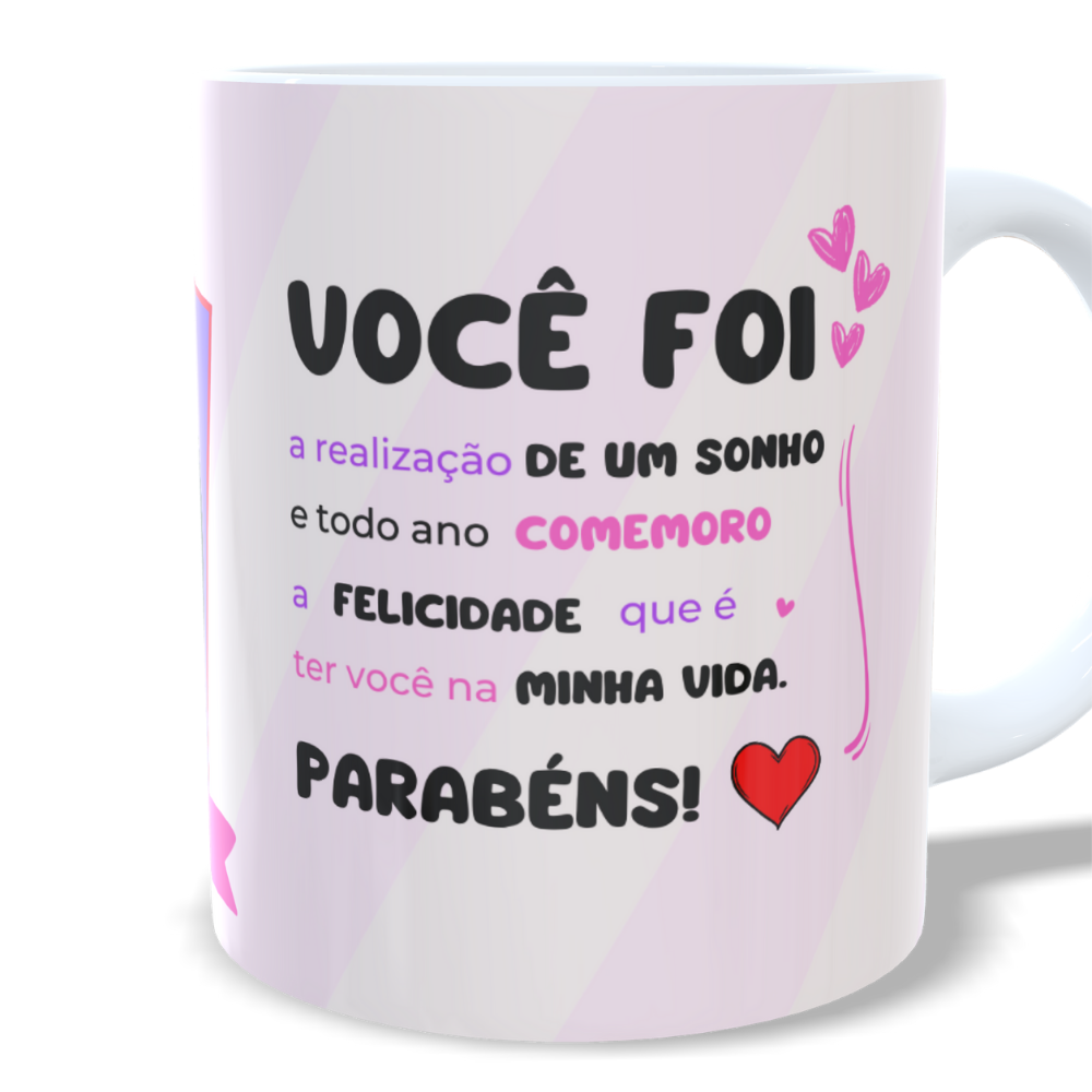 Caneca Minha Eterna Princesa - Imagem 3