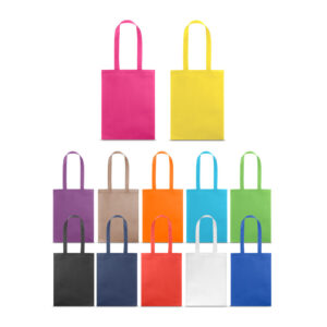 GOA. Sacola em non-woven (80 g/m²) termo-selado com alças