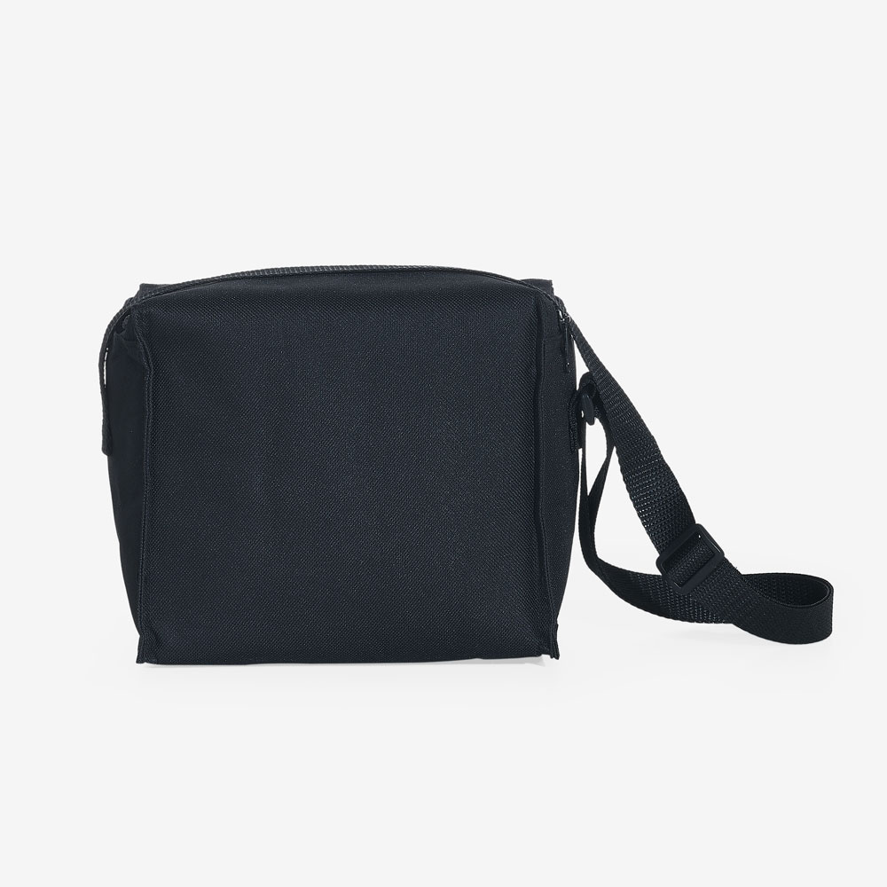 Bolsa Térmica Preta - 4L - 20X15X16Cm - Não Impermeável - Imagem 2