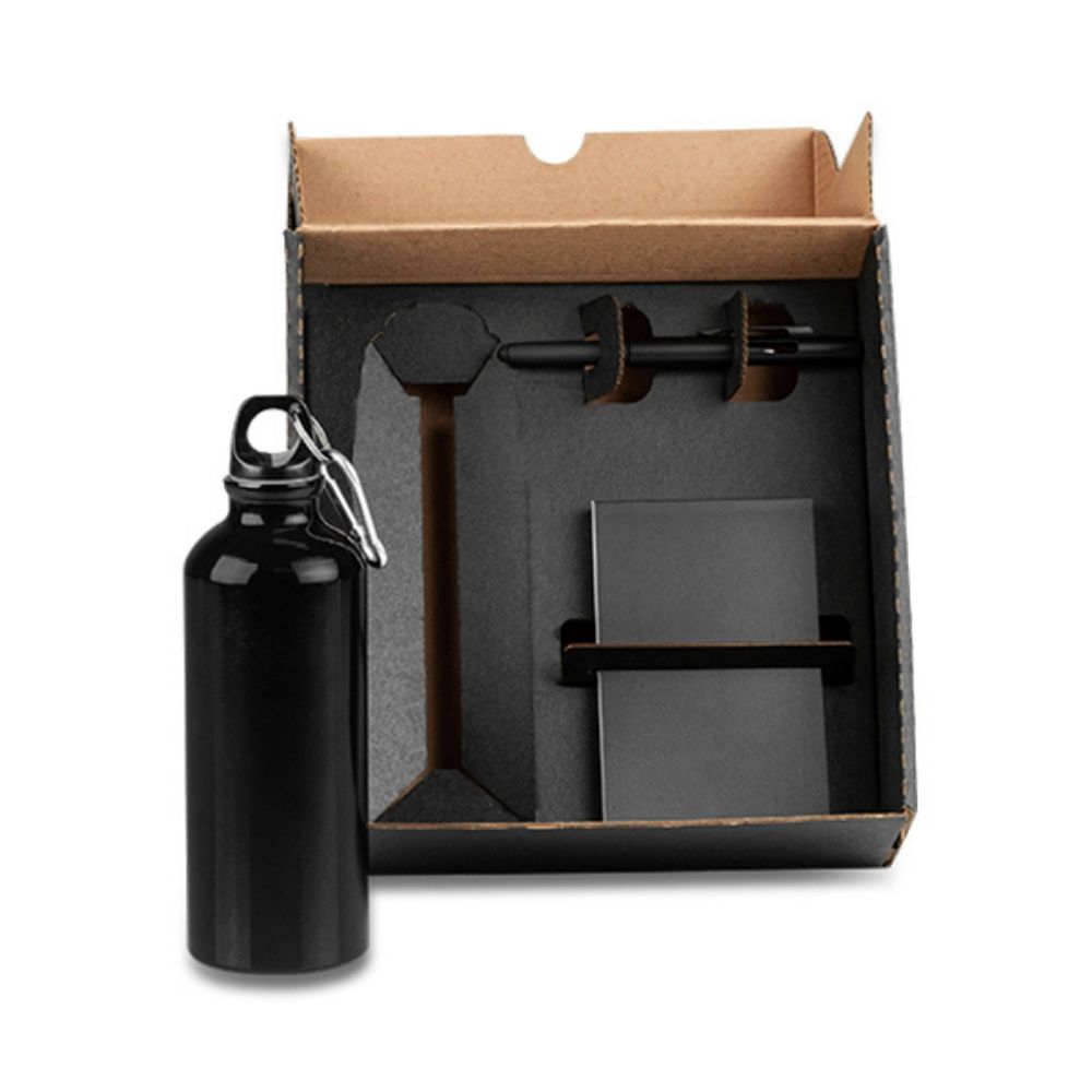 Kit Com Squeeze, Caneta E Bloco - 3 Pçs - Imagem 4