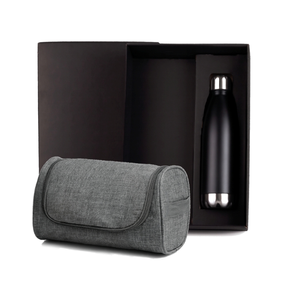 Kit Necessaire E Garrafa - 2 Pçs - Imagem 3