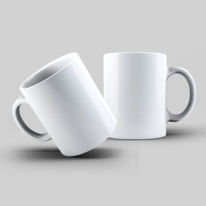 Caneca Branca - Personalização