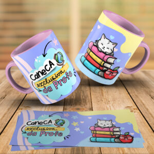 PROF01 - CANECA ROSA