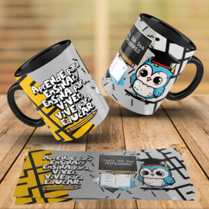 PROF02 - CANECA PRETA