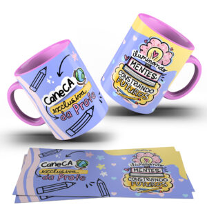 PROF04 - CANECA ROSA