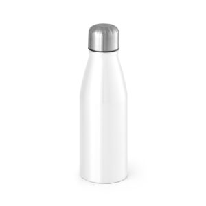 BILLY II. Squeeze para sublimação em alumínio com tampa em aço inox (500 mL)