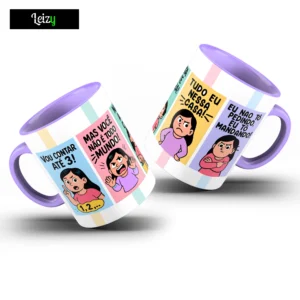 MAE02 - Caneca Frases Divertidas - Mães