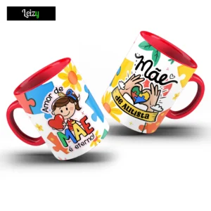 MAE03 - Caneca Mãe de Autista