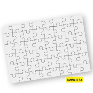 Quebra Cabeça 60 Pçs - Personalizado