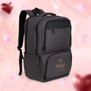 MA-02912 - Mochila Com Bolso Térmico Em Rpet