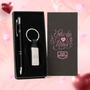 CC-72651 - Caneta E Chaveiro Em Metal